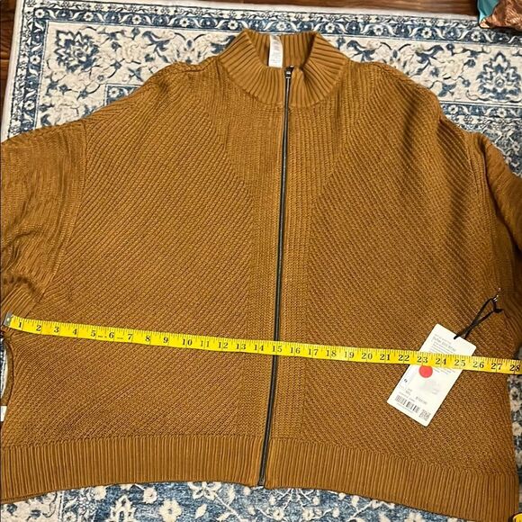 Lululemon Softer Still Wrap Sweater Cape Poncho Modern - Picture 15 of 16